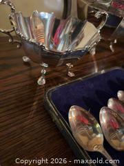 MaxSold Auction: Sterling Silver Tea & Coffee Set with Teaspoons B - Mississippi Mills (Ontario, Canada) Moving Online Auction - Vaughan Street