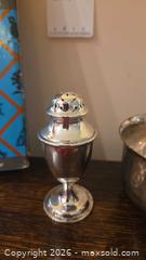 MaxSold Auction: Sterling Silver Tea Service Pieces with Novelty Cow Creamer B - Mississippi Mills (Ontario, Canada) Moving Online Auction - Vaughan Street
