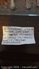 MaxSold Auction: Sterling Silver Teaspoons & Sugar Tongs, Pin — Birmingham/Sheffield A - Mississippi Mills (Ontario, Canada) Moving Online Auction - Vaughan Street