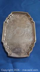 MaxSold Auction: Victorian Sterling Silver-Gilt Condiment Set with Tray A - Mississippi Mills (Ontario, Canada) Moving Online Auction - Vaughan Street