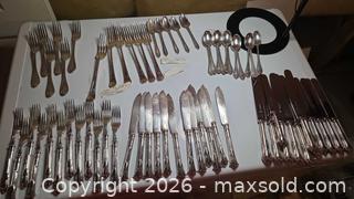 MaxSold Auction: Vintage Sterling Silver Flatware with English Hallmarks B - Mississippi Mills (Ontario, Canada) Moving Online Auction - Vaughan Street