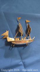 MaxSold Auction: Vintage Sterling Silver & Mixed Metal Ship,  Dog Head Figurine A - Mississippi Mills (Ontario, Canada) Moving Online Auction - Vaughan Street
