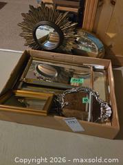 MaxSold Auction: Wall, Tabletop & Picture Mirrors B - Mississippi Mills (Ontario, Canada) Moving Online Auction - Vaughan Street