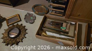 MaxSold Auction: Wall, Tabletop & Picture Mirrors B - Mississippi Mills (Ontario, Canada) Moving Online Auction - Vaughan Street