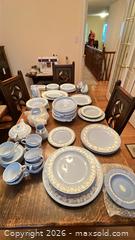 MaxSold Auction: Wedgwood Blue Jasperware Dinner & Tea Ware B - Mississippi Mills (Ontario, Canada) Moving Online Auction - Vaughan Street