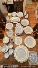 MaxSold Auction: Wedgwood Blue Jasperware Dinner & Tea Ware B - Mississippi Mills (Ontario, Canada) Moving Online Auction - Vaughan Street
