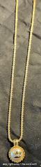 MaxSold Auction: FENDI Gold Tone Rope Chain Necklace with Crown Pendant, Fendi - Richmond (British Columbia, Canada) SELLER MANAGED Downsizing Online Auction - Riverside Way (STORAGE)