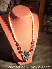 MaxSold Auction: Limited Nicky Butler RAJ Sterling Silver India 925 Statement Princess Necklace - Richmond (British Columbia, Canada) SELLER MANAGED Downsizing Online Auction - Riverside Way (STORAGE)