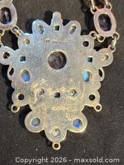 MaxSold Auction: Limited Nicky Butler RAJ Sterling Silver India 925 Statement Princess Necklace - Richmond (British Columbia, Canada) SELLER MANAGED Downsizing Online Auction - Riverside Way (STORAGE)