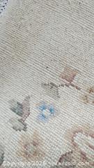 MaxSold Auction: Area Rug Cream/Ivory Floral Wool D - Port Hope (Ontario, Canada) Estate Sale Online Auction - Sherbourne Street
