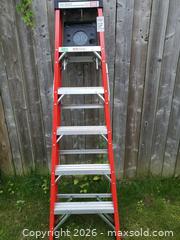 MaxSold Auction: Benchmark 6 ft Fiberglass Step Ladder C - Port Hope (Ontario, Canada) Estate Sale Online Auction - Sherbourne Street