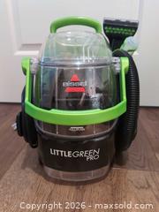 MaxSold Auction: Bissell Little Green Pro Portable Spot Cleaner C - Port Hope (Ontario, Canada) Estate Sale Online Auction - Sherbourne Street