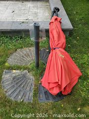 MaxSold Auction: Cantilever/Offset Patio Umbrella D - Port Hope (Ontario, Canada) Estate Sale Online Auction - Sherbourne Street