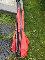 MaxSold Auction: Cantilever/Offset Patio Umbrella D - Port Hope (Ontario, Canada) Estate Sale Online Auction - Sherbourne Street