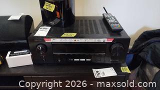MaxSold Auction: Denon AVR-X1700H 7.2-Channel AV Receiver B - Port Hope (Ontario, Canada) Estate Sale Online Auction - Sherbourne Street