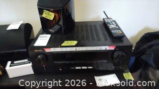 MaxSold Auction: Denon AVR-X1700H 7.2-Channel AV Receiver B - Port Hope (Ontario, Canada) Estate Sale Online Auction - Sherbourne Street