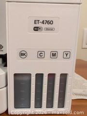 MaxSold Auction: Epson ET-4760 All-in-One Inkjet Printer (EcoTank) B - Port Hope (Ontario, Canada) Estate Sale Online Auction - Sherbourne Street
