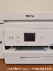 MaxSold Auction: Epson ET-4760 All-in-One Inkjet Printer (EcoTank) B - Port Hope (Ontario, Canada) Estate Sale Online Auction - Sherbourne Street