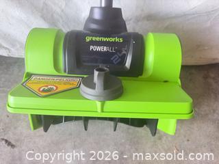 MaxSold Auction: Greenworks 12-inch 24V Electric Snow Shovel B - Port Hope (Ontario, Canada) Estate Sale Online Auction - Sherbourne Street