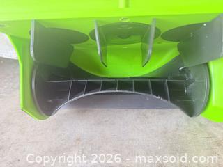 MaxSold Auction: Greenworks 12-inch 24V Electric Snow Shovel B - Port Hope (Ontario, Canada) Estate Sale Online Auction - Sherbourne Street