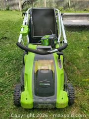 MaxSold Auction: Greenworks Push Cordless Lawn Mower C - Port Hope (Ontario, Canada) Estate Sale Online Auction - Sherbourne Street