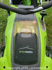 MaxSold Auction: Greenworks Push Cordless Lawn Mower C - Port Hope (Ontario, Canada) Estate Sale Online Auction - Sherbourne Street