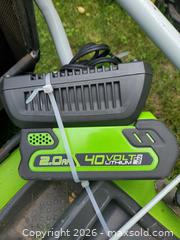 MaxSold Auction: Greenworks Push Cordless Lawn Mower C - Port Hope (Ontario, Canada) Estate Sale Online Auction - Sherbourne Street