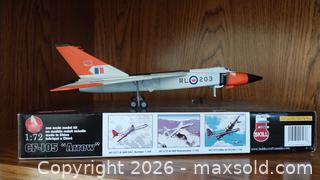MaxSold Auction: Hobbycraft 1:72 Avro CF-105 Arrow Assembled Model B - Port Hope (Ontario, Canada) Estate Sale Online Auction - Sherbourne Street