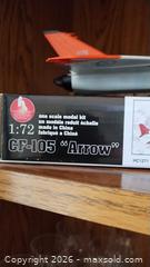 MaxSold Auction: Hobbycraft 1:72 Avro CF-105 Arrow Assembled Model B - Port Hope (Ontario, Canada) Estate Sale Online Auction - Sherbourne Street