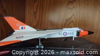 MaxSold Auction: Hobbycraft 1:72 Avro CF-105 Arrow Assembled Model B - Port Hope (Ontario, Canada) Estate Sale Online Auction - Sherbourne Street