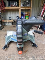 MaxSold Auction: King Canada Sliding Dual Compound Miter Saw C - Port Hope (Ontario, Canada) Estate Sale Online Auction - Sherbourne Street