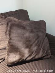 MaxSold Auction: La-Z-Boy 3-Seater Corduroy Sofa D - Port Hope (Ontario, Canada) Estate Sale Online Auction - Sherbourne Street