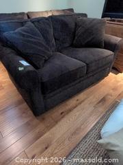 MaxSold Auction: La-Z-Boy Corduroy Loveseat D - Port Hope (Ontario, Canada) Estate Sale Online Auction - Sherbourne Street