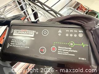 MaxSold Auction: Lot: Jump Starter, Chargers, Rain Barrel Parts & Accessories B - Port Hope (Ontario, Canada) Estate Sale Online Auction - Sherbourne Street