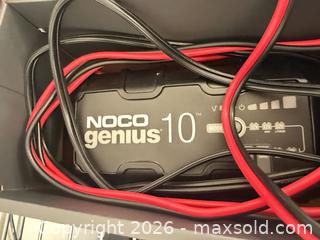 MaxSold Auction: Lot: Jump Starter, Chargers, Rain Barrel Parts & Accessories B - Port Hope (Ontario, Canada) Estate Sale Online Auction - Sherbourne Street
