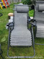 MaxSold Auction: Lot of 3 Zero Gravity Patio Lounge Chairs C - Port Hope (Ontario, Canada) Estate Sale Online Auction - Sherbourne Street