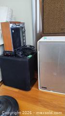 MaxSold Auction: Mirage Prestige S8, Advent Bookshelf & Rocketfish Wireless Rear Kit B - Port Hope (Ontario, Canada) Estate Sale Online Auction - Sherbourne Street