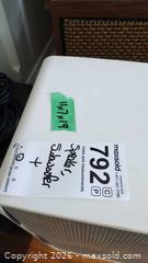 MaxSold Auction: Mirage Prestige S8, Advent Bookshelf & Rocketfish Wireless Rear Kit B - Port Hope (Ontario, Canada) Estate Sale Online Auction - Sherbourne Street