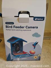 MaxSold Auction: Nafnti Bird Feeder Camera Solar Wi?Fi 160° Wide Angle B - Port Hope (Ontario, Canada) Estate Sale Online Auction - Sherbourne Street