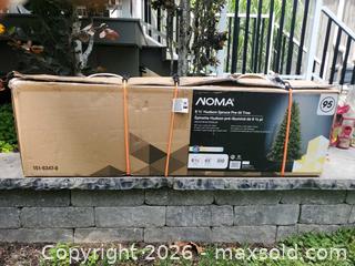 MaxSold Auction: NOMA 6.5 ft Pre-Lit Artificial Christmas Tree C - Port Hope (Ontario, Canada) Estate Sale Online Auction - Sherbourne Street