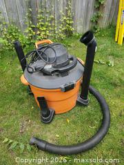 MaxSold Auction: Ridgid Wet/Dry Shop Vacuum 5.0 Peak HP C - Port Hope (Ontario, Canada) Estate Sale Online Auction - Sherbourne Street
