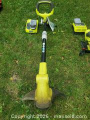 MaxSold Auction: Ryobi ONE+ 18V String Trimmer/Edger B - Port Hope (Ontario, Canada) Estate Sale Online Auction - Sherbourne Street