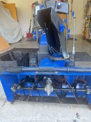 MaxSold Auction: Snow Joe iON24SB-XR 24-inch Cordless Snow Blower A - Port Hope (Ontario, Canada) Estate Sale Online Auction - Sherbourne Street