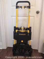 MaxSold Auction: Stanley Convertible 2-in-1 Folding Hand Truck/Dolly C - Port Hope (Ontario, Canada) Estate Sale Online Auction - Sherbourne Street