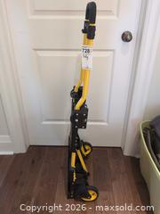 MaxSold Auction: Stanley Convertible 2-in-1 Folding Hand Truck/Dolly C - Port Hope (Ontario, Canada) Estate Sale Online Auction - Sherbourne Street