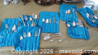 MaxSold Auction: Wallace Sterling Silver Flatware & Serving Pieces B - Port Hope (Ontario, Canada) Estate Sale Online Auction - Sherbourne Street