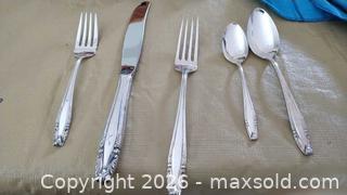 MaxSold Auction: Wallace Sterling Silver Flatware & Serving Pieces B - Port Hope (Ontario, Canada) Estate Sale Online Auction - Sherbourne Street