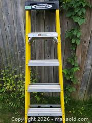 MaxSold Auction: Werner 5 ft Fiberglass Step Ladder / A-Frame C - Port Hope (Ontario, Canada) Estate Sale Online Auction - Sherbourne Street