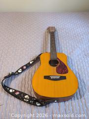 MaxSold Auction: Yamaha FG-Junior 3/4 Acoustic Guitar A - Port Hope (Ontario, Canada) Estate Sale Online Auction - Sherbourne Street