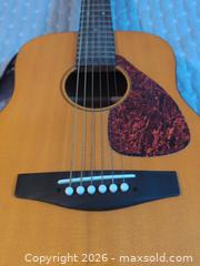 MaxSold Auction: Yamaha FG-Junior 3/4 Acoustic Guitar A - Port Hope (Ontario, Canada) Estate Sale Online Auction - Sherbourne Street